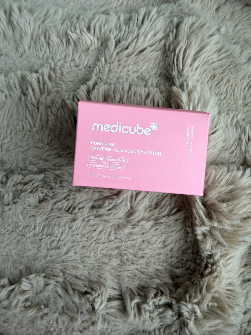 Medicube PDRN Pink Caffeine Collagen Eye Patch